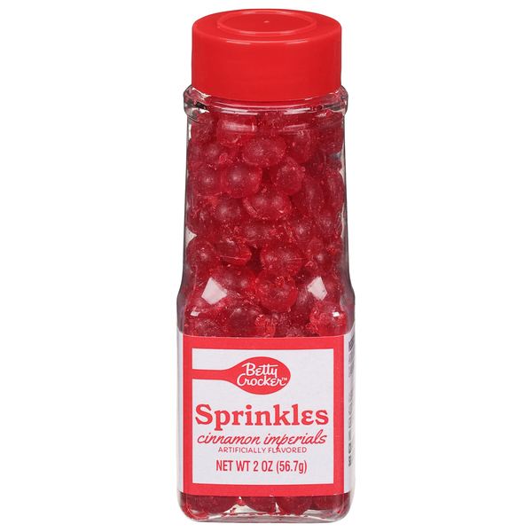 Betty Crocker Sprinkles, Cinnamon Imperials