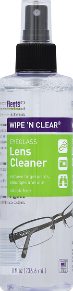 Flents Eyeglass Lens Cleaner