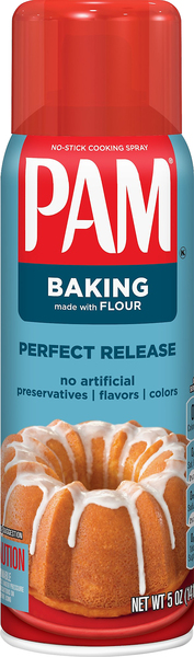 Pam Cooking Spray, No-Stick, Baking