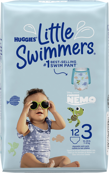 Huggies Swimpants, Disposable, Finding Nemo, Small