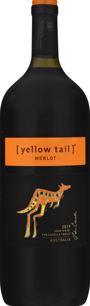 Yellow Tail Merlot, 2016