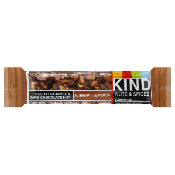 KIND Bar, Salted Caramel & Dark Chocolate Nut