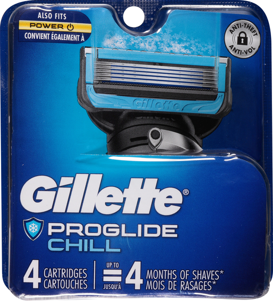 Gillette Proglide Chill, Proglide Power and Proglide Shield — new packaging  and overview 