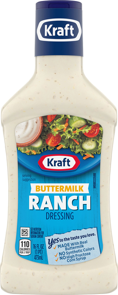 Kraft Buttermilk Ranch Dressing
