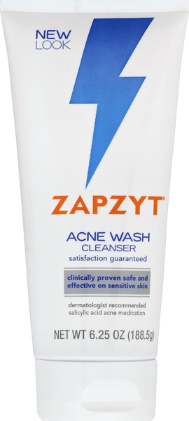 Zapzyt Acne Wash Cleanser