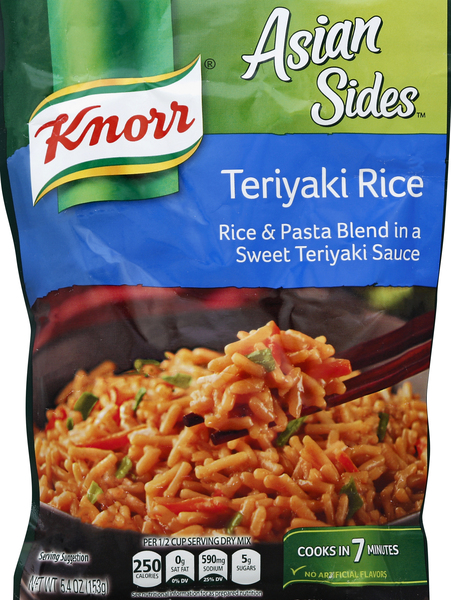 Knorr Rice Sides, Teriyaki Rice