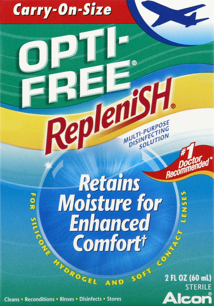 Opti-Free Disinfecting Solution, Multi-Purpose