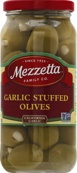 Mezzetta Olives, Garlic Stuffed