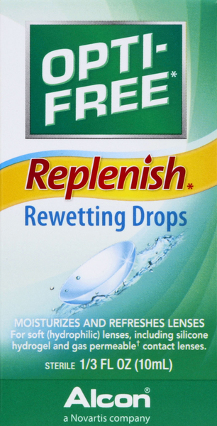 Opti-Free Rewetting Drops
