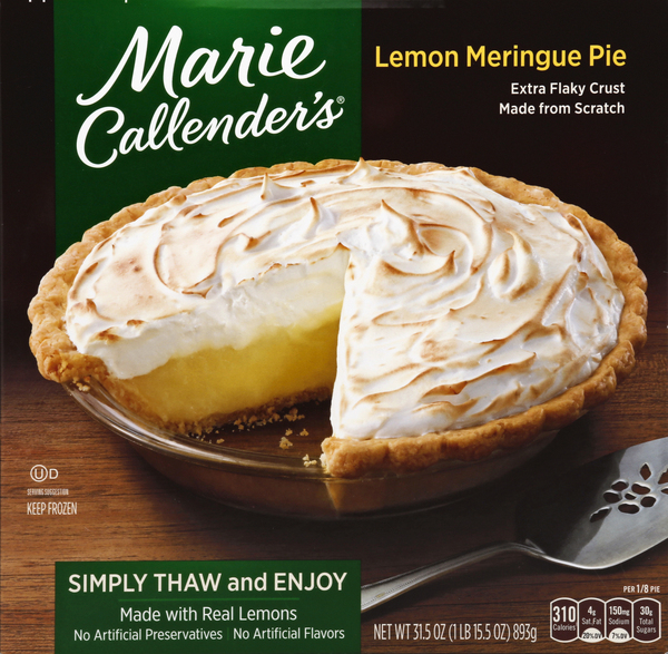Marie Callender's Lemon Meringue Pie