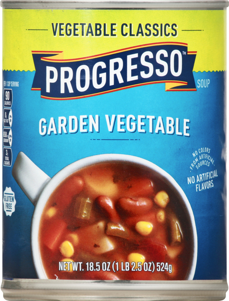 Progresso Soup, Garden Vegetable, Vegetable Classics
