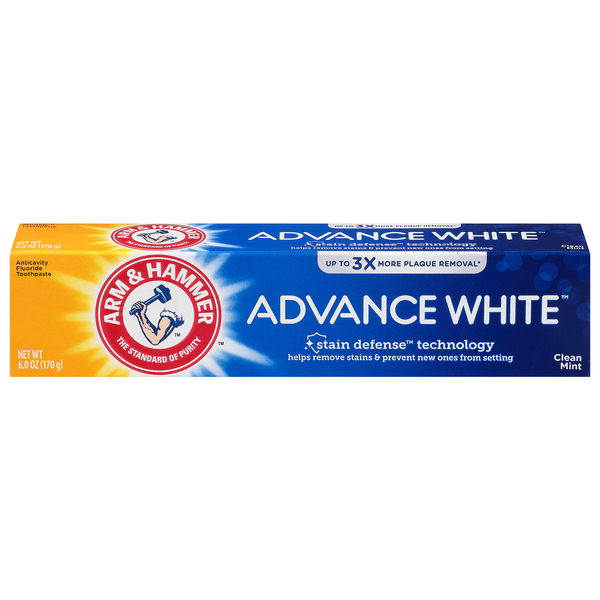 Arm & Hammer Toothpaste, Clean Mint