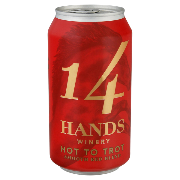 14 Hands Smooth Red Blend, Hot to Trot