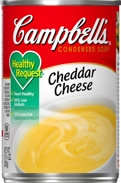 CAMPBELLS Condensed Soup, Cheddar Cheese