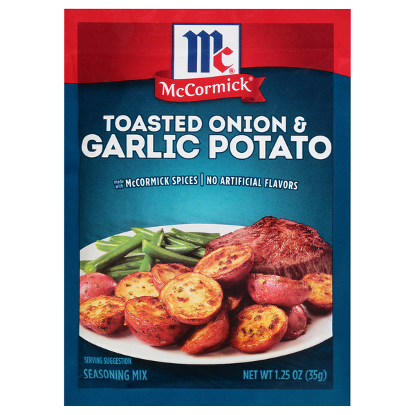 McCormick Seasoning Mix, Toasted Onion & Garlic Potato