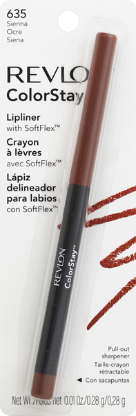 Revlon Lipliner, Sienna 635