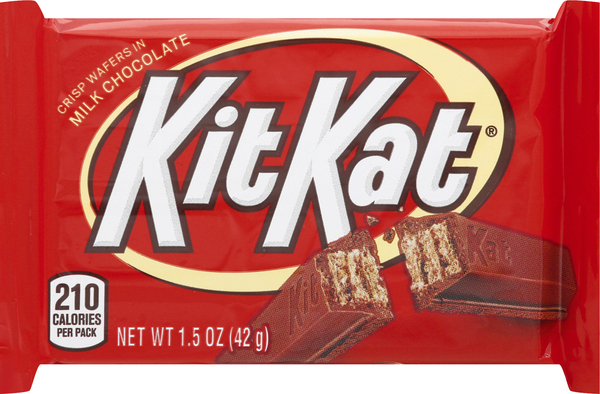 Kit Kat Crisp Wafers, Milk Chocolate