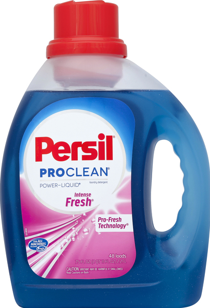 Persil Laundry Detergent, Power-Liquid, Intense Fresh