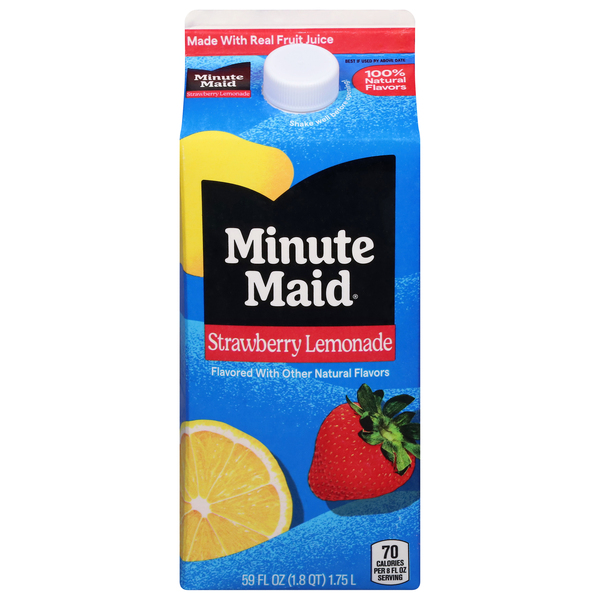 Minute Maid Juice, Strawberry Lemonade