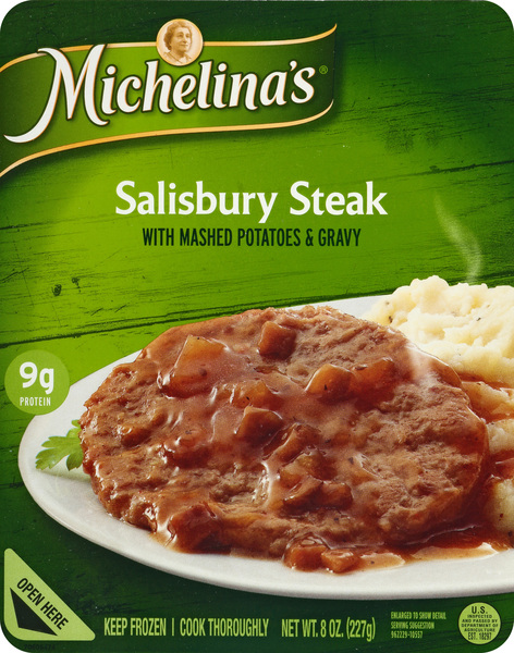 MICHELINAS Salisbury Steak