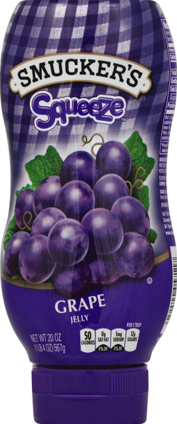 Smucker's Jelly, Grape