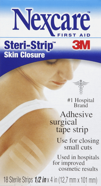 Nexcare Steri-Strip Skin Closure