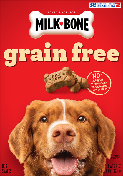 Milk-Bone Dog Snacks, Grain Free