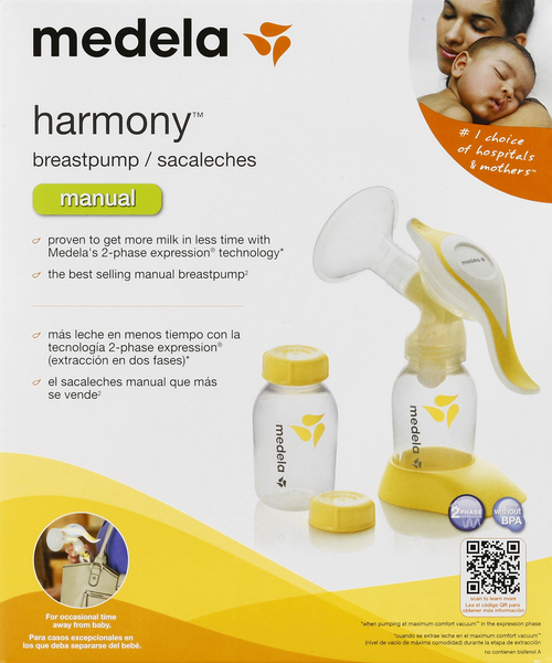 Medela Breastpump, Harmony, Manual