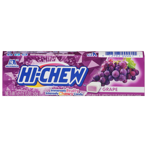 Hi-Chew Fruit Chews, Grape