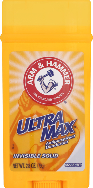 Arm & Hammer Antiperspirant Deodorant, Invisible Solid