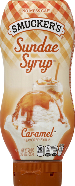 Smucker's Flavored Syrup, Caramel