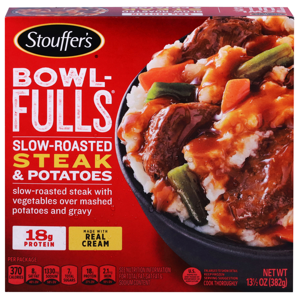 Stouffer's Steak & Potatoes, Slow-Roasted