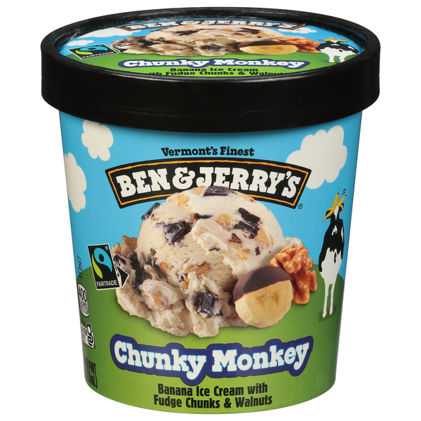Ben & Jerry's Ice Cream, Chunky Monkey