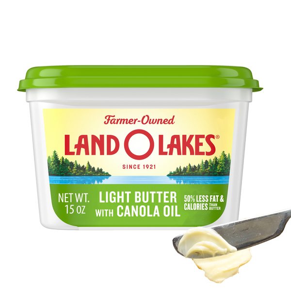 Land O Lakes Light Butter with Canola Oil
