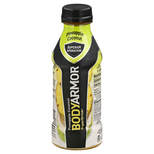 BodyArmor Super Drink, Pineapple Coconut