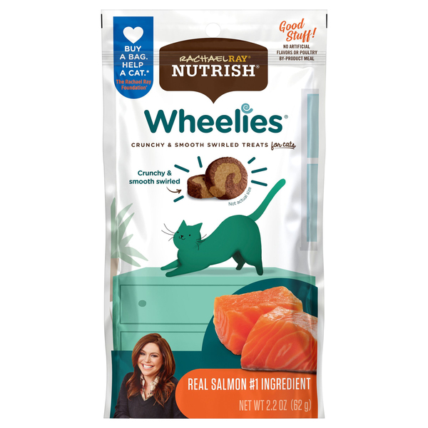 Rachael Ray Treats for Cats, Real Salmon