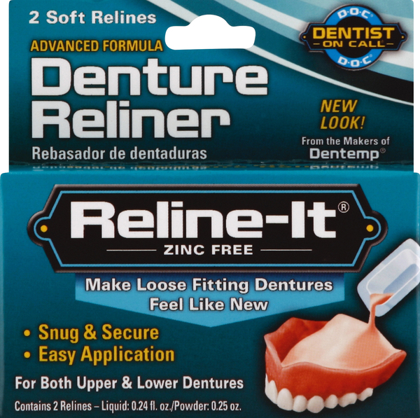 Lower Denture Reline Kit