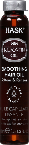 Hask Hair Oil, Smoothing, Keratin Oil