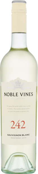 Noble Vines Sauvignon Black, 242, Monterey, 2018