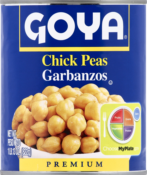 Goya Chick Peas, Garbanzos, Premium