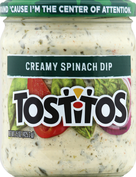 Tostitos Dip, Creamy Spinach
