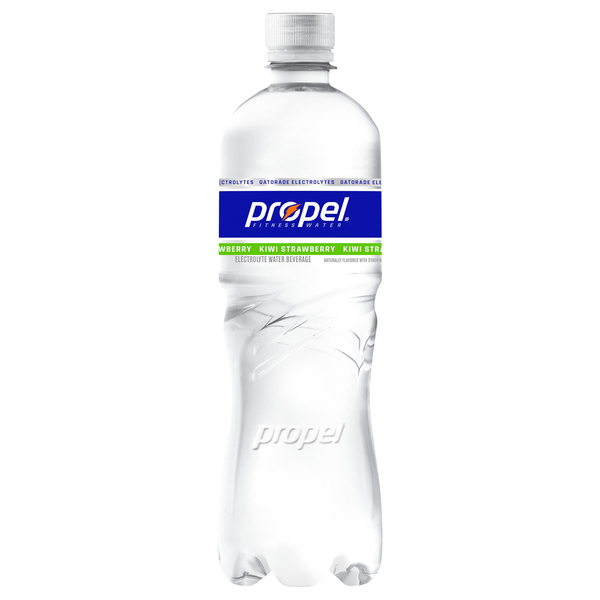 Propel Electrolyte Water Beverage, Zero Sugar, Kiwi Strawberry