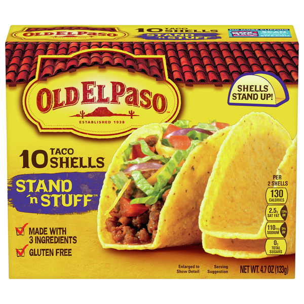 Old El Paso Taco Shells