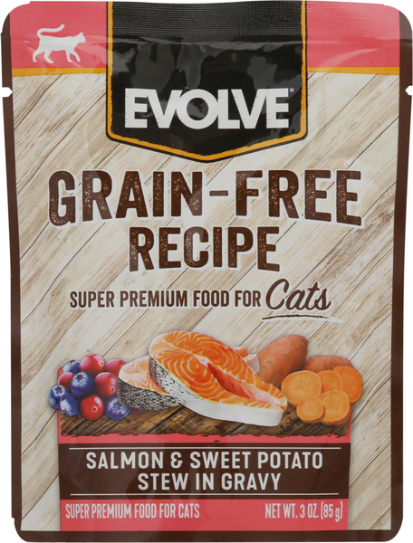 Evolve salmon and outlet sweet potato