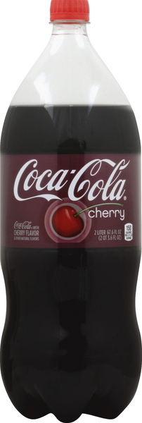 COCA COLA Cola, Cherry