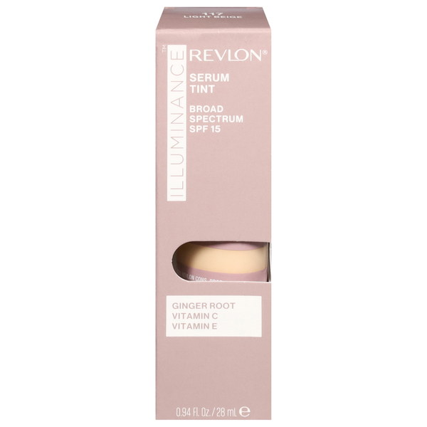 Revlon Serum Tint, SPF 15, 117 Light Beige