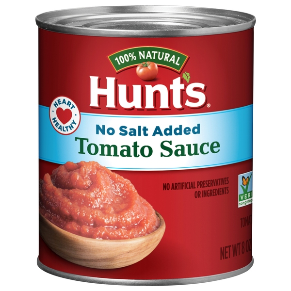 Hunt's Tomato Sauce No Salt Added