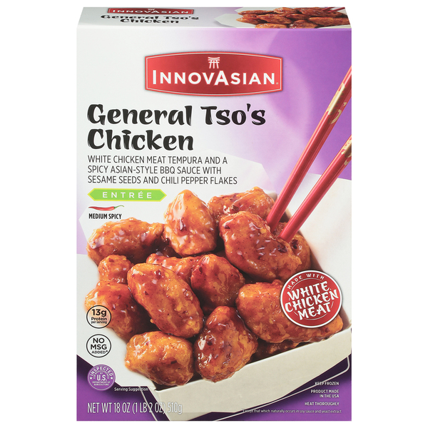 InnovAsian Cuisine General Tso's Chicken, Medium Spicy