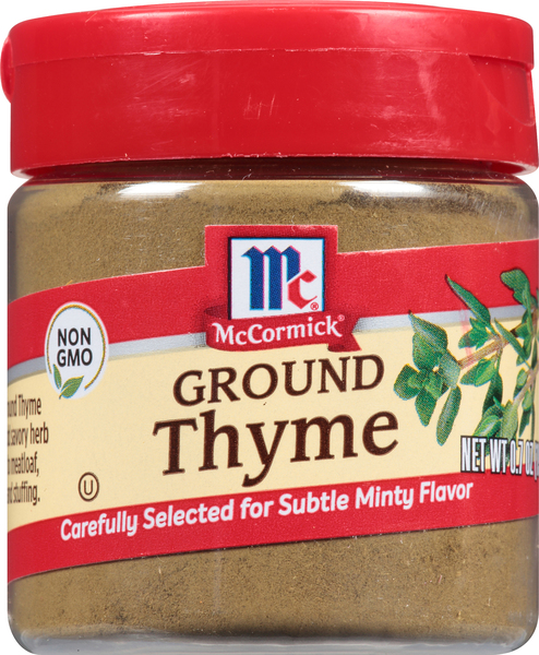McCormick Thyme, Ground