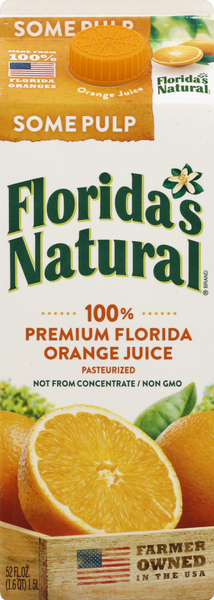 Florida's Natural Orange Juice, Some Pulp